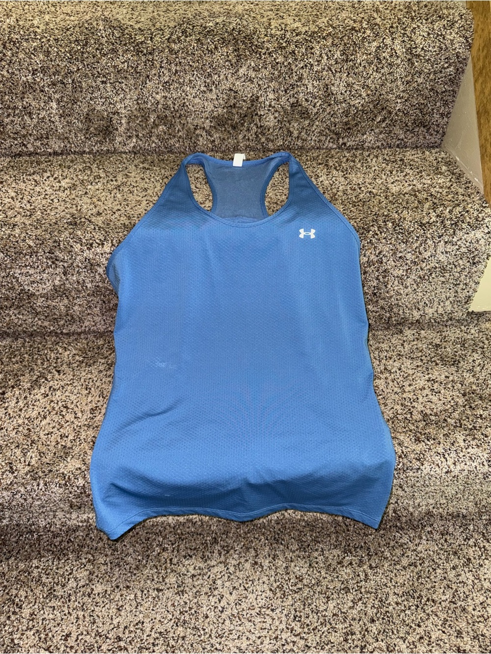 Under Armour Women's Blue Racerback Tank Top